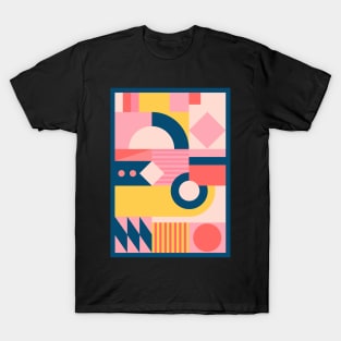 Colorful Geometric design T-Shirt